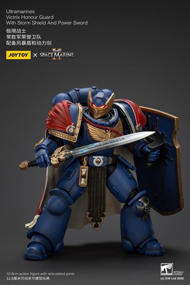 Warhammer 40,000 Action Figure Ultramarines Victrix Honour Guard 13 cm Joy Toy