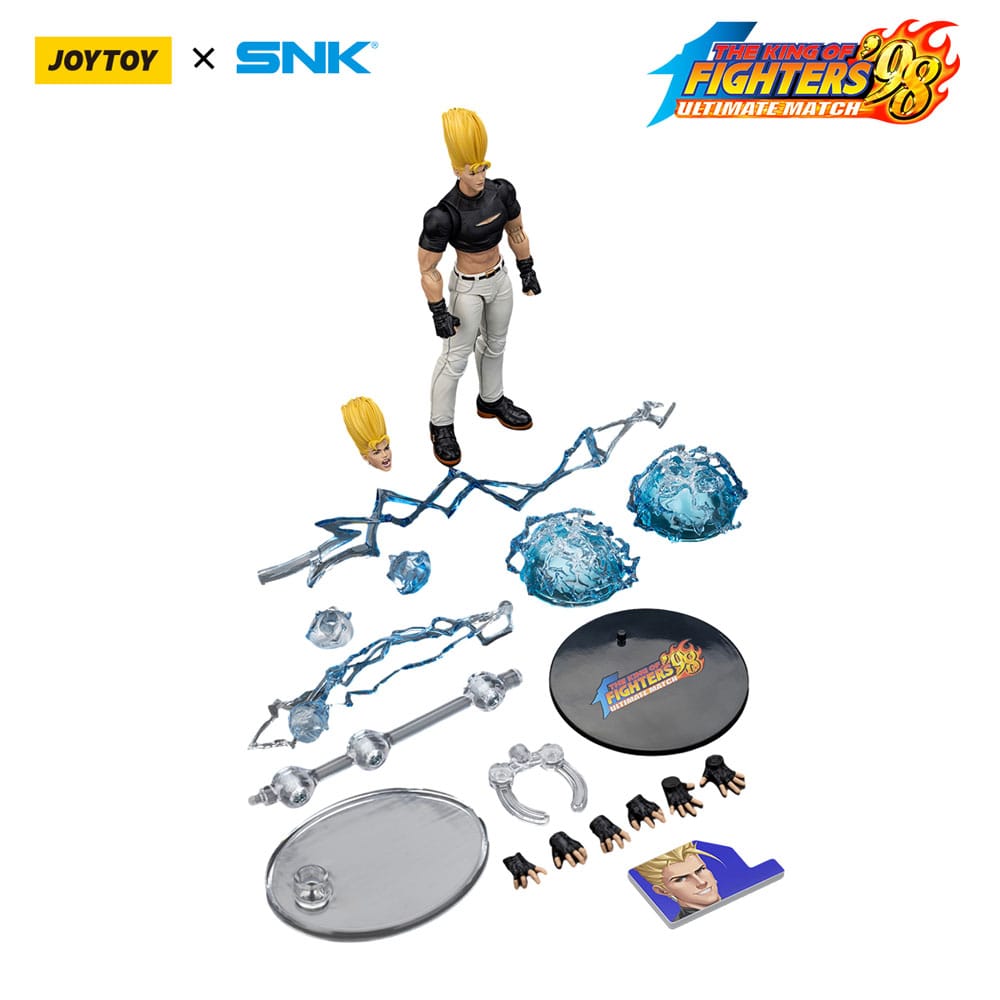 The King of Fighters '98 Action Figure Hero Team Benimaru Nikaido 12 cm JoyToy