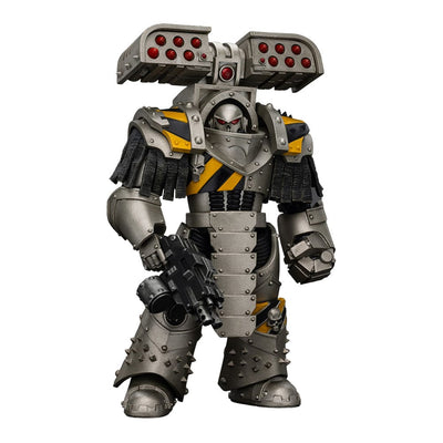 Warhammer The Horus Heresy Action Figure 1/18 Iron Warriors Tyrant Siege Terminator con lanciarazzi 14 cm Joy Toy