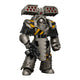Warhammer The Horus Heresy Action Figure 1/18 Iron Warriors Tyrant Siege Terminator con lanciarazzi 14 cm Joy Toy