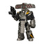 Warhammer The Horus Heresy Action Figure 1/18 Iron Warriors Tyrant Siege Master Terminator con lanciarazzi 14 cm Joy Toy