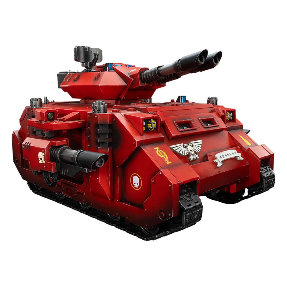 Warhammer 40k Action Figure 1/18 Blood Angels Predator Annihilator con Twin Lascannons 26 cm Joy Toy