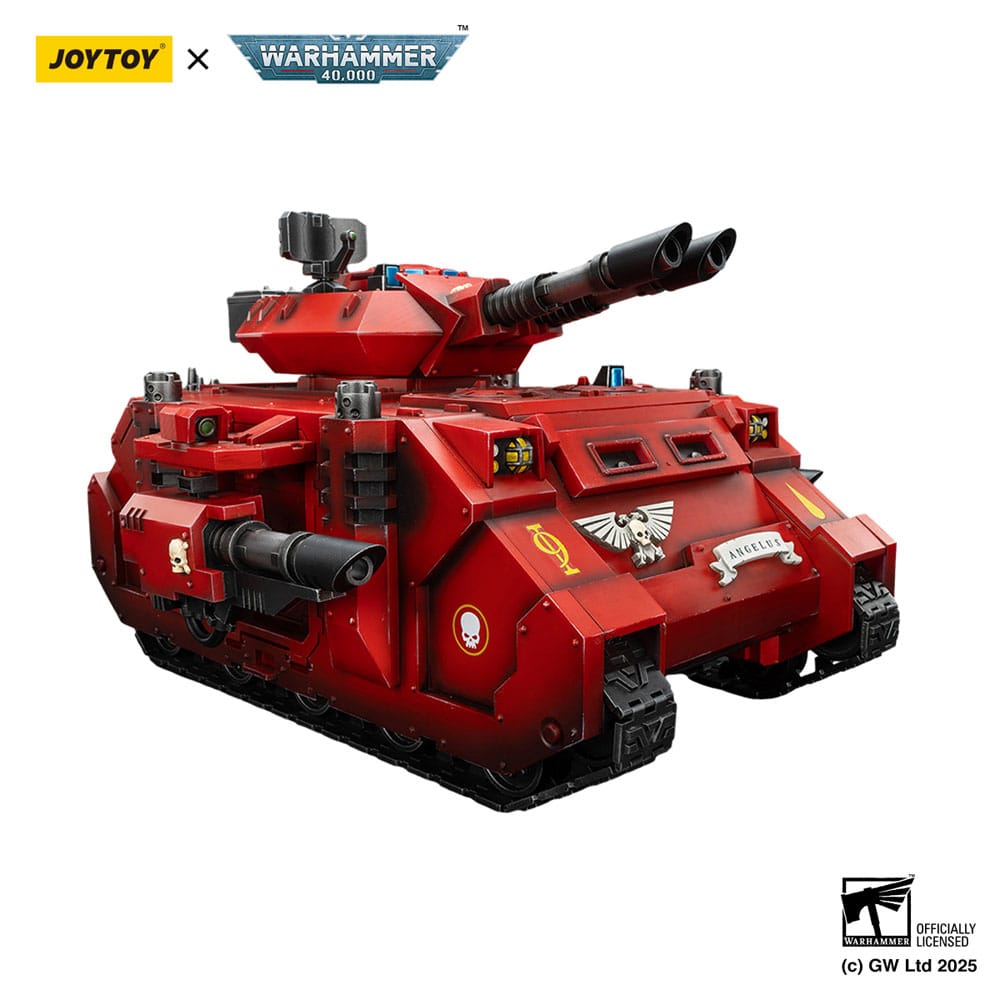 Warhammer 40k Action Figure 1/18 Blood Angels Predator Annihilator con Twin Lascannons 26 cm Joy Toy