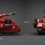 Warhammer 40k Action Figure 1/18 Blood Angels Predator Annihilator con Twin Lascannons 26 cm Joy Toy