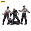 Zombie Dark Source Action Figure 4-Pack Security Guards 8 cm - Joy Toy