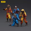 Zombie Dark Source Action Figure 4-Pack Biochemical Lab Team 8 cm - Joy Toy
