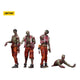 Zombie Dark Source Action Figure 4-Pack Mechanic Team 8 cm – Joy Toy