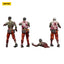 Zombie Dark Source Action Figure 4-Pack Mechanic Team 8 cm – Joy Toy