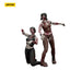 Zombie Dark Source Action Figures 2-Pack – Lottatrici femminili – 8 cm – Joy Toy