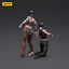 Zombie Dark Source Action Figures 2-Pack – Lottatrici femminili – 8 cm – Joy Toy