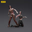 Zombie Dark Source Action Figures 2-Pack – Lottatrici femminili – 8 cm – Joy Toy