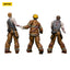 Zombie Dark Source Action Figure 3-Pack Pompieri 8 cm - Joy Toy