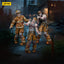 Zombie Dark Source Action Figure 3-Pack Pompieri 8 cm - Joy Toy