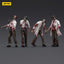 Zombie Dark Source Action Figure 4-Pack Scienziati Maschi 8 cm - Joy Toy