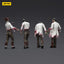 Zombie Dark Source Action Figure 4-Pack Scienziati Maschi 8 cm - Joy Toy