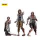 Zombie Dark Source Action Figure 3-Pack Scienziate Zombie 8 cm - Joy Toy