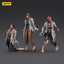 Zombie Dark Source Action Figure 3-Pack Scienziate Zombie 8 cm - Joy Toy