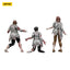 Zombie Dark Source Action Figure 3-Pack Scienziate Zombie 8 cm - Joy Toy