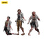 Zombie Dark Source Action Figure 3-Pack Scienziate Zombie 8 cm - Joy Toy