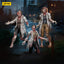 Zombie Dark Source Action Figure 3-Pack Scienziate Zombie 8 cm - Joy Toy