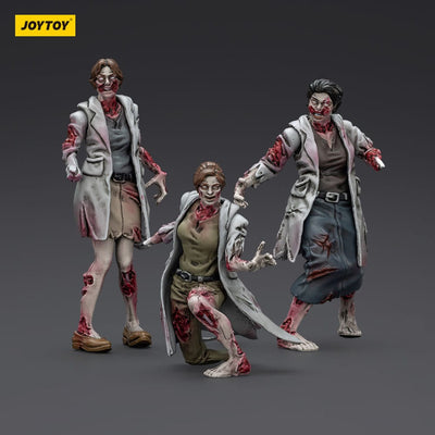 Zombie Dark Source Action Figures 3-Pack Medici 8 cm – Joy Toy