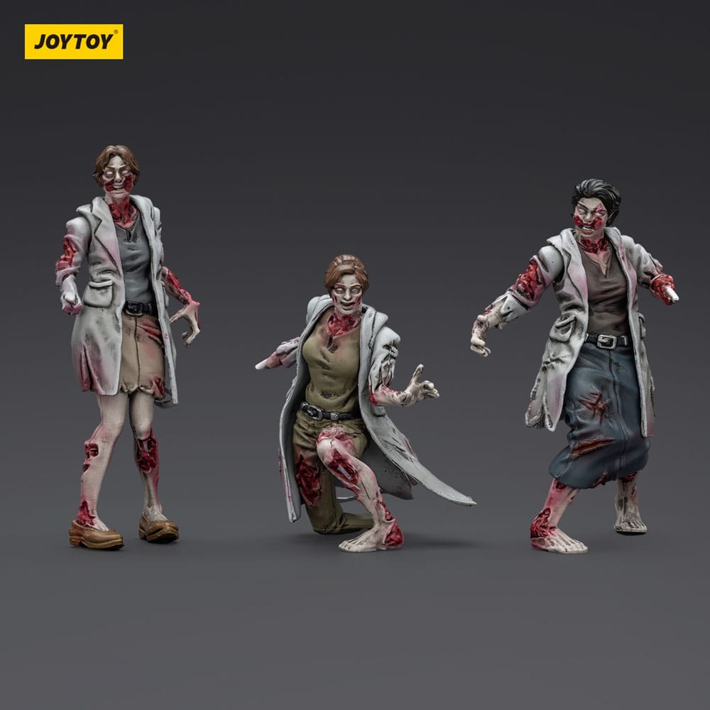 Zombie Dark Source Action Figures 3-Pack Medici 8 cm – Joy Toy