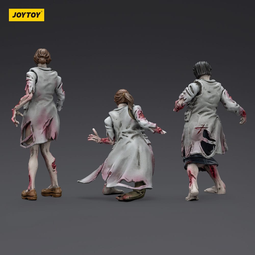 Zombie Dark Source Action Figures 3-Pack Medici 8 cm – Joy Toy