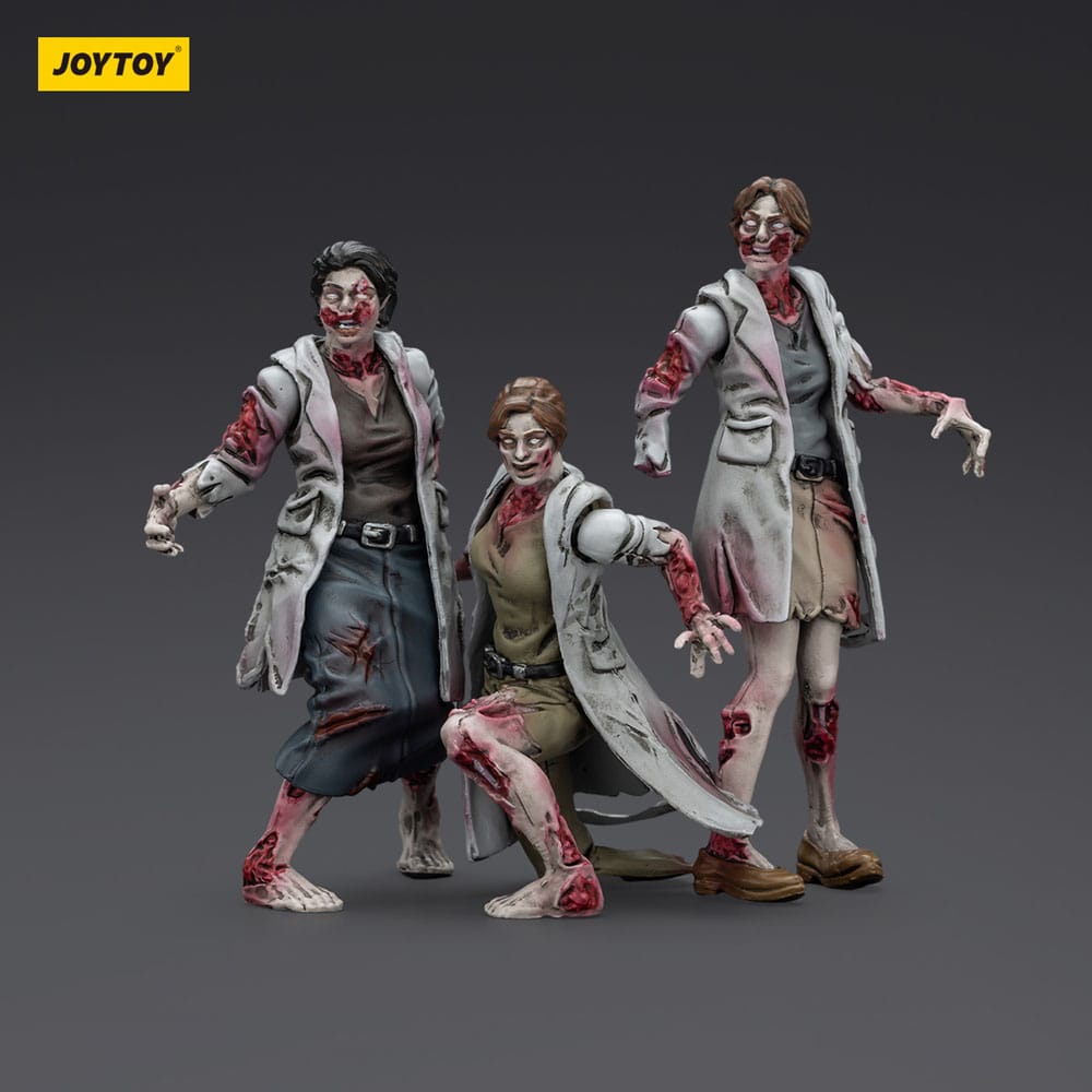 Zombie Dark Source Action Figures 3-Pack Medici 8 cm – Joy Toy