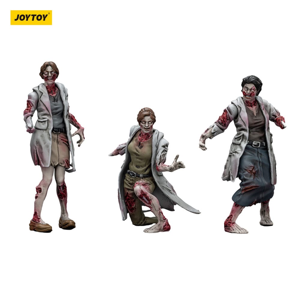 Zombie Dark Source Action Figures 3-Pack Medici 8 cm – Joy Toy