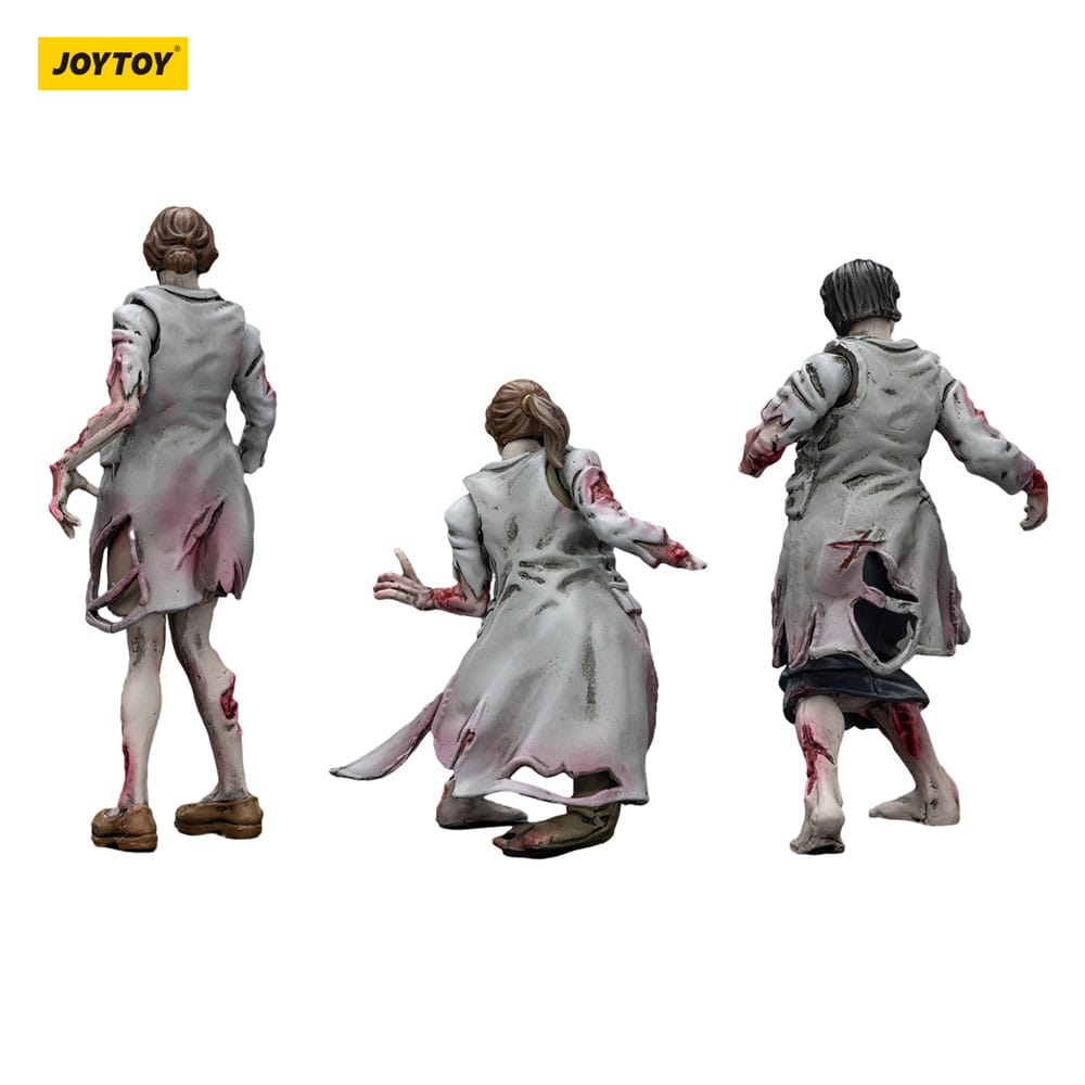 Zombie Dark Source Action Figures 3-Pack Medici 8 cm – Joy Toy