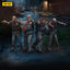 Zombie Dark Source Action Figures 4-Pack Police (Male) 8 cm - Joy Toy