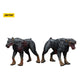 Zombie Dark Source Action Figures 2-Pack Poliziotti Cani 8 cm – Joy Toy
