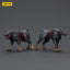 Zombie Dark Source Action Figures 2-Pack Poliziotti Cani 8 cm – Joy Toy