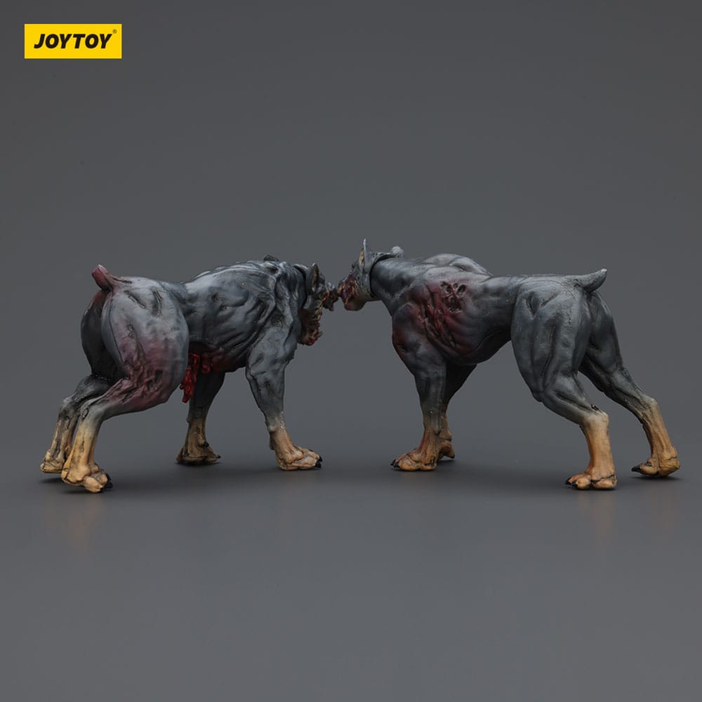 Zombie Dark Source Action Figures 2-Pack Poliziotti Cani 8 cm – Joy Toy
