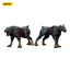 Zombie Dark Source Action Figures 2-Pack Poliziotti Cani 8 cm – Joy Toy
