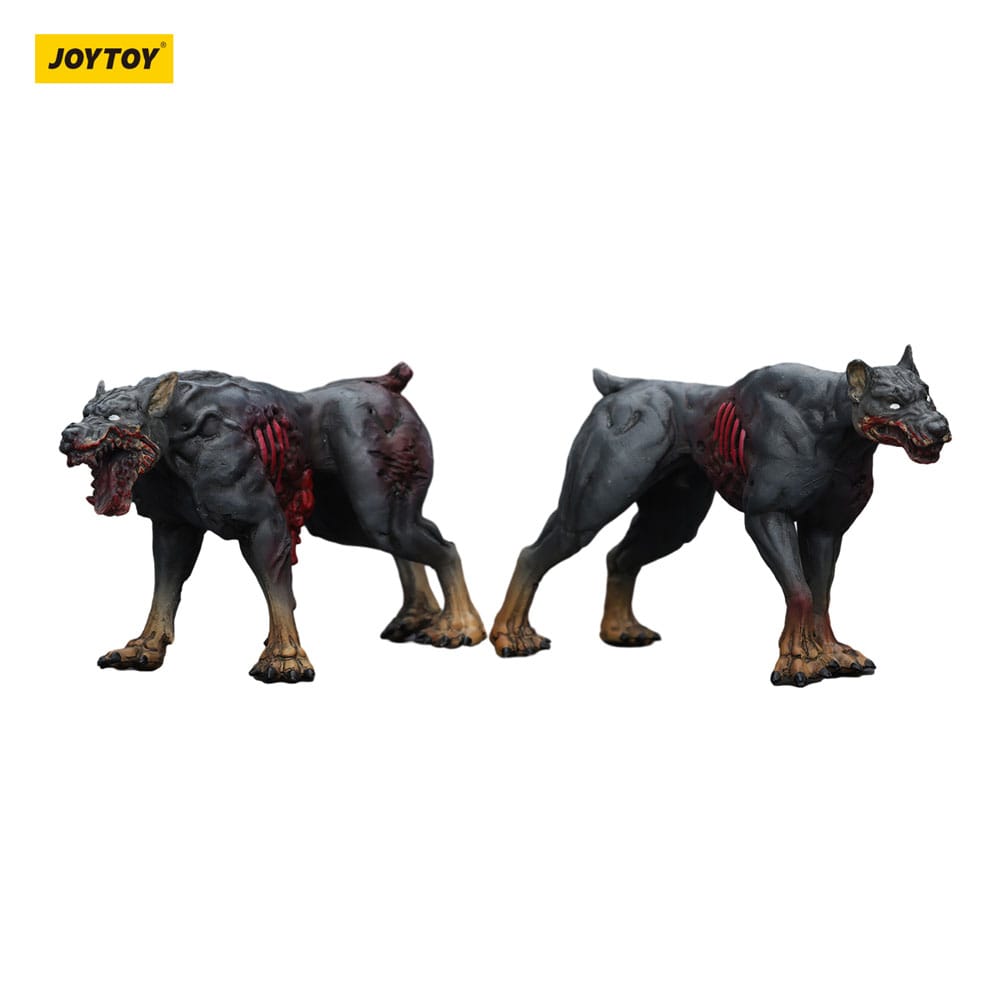 Zombie Dark Source Action Figures 2-Pack Poliziotti Cani 8 cm – Joy Toy