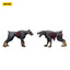 Zombie Dark Source Action Figures 2-Pack Poliziotti Cani 8 cm – Joy Toy