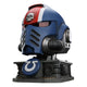 Warhammer 40,000: Space Marine 2 - Replica Elmo Mk X del Tenente Titus con Base Espositiva, 44 cm, Joy Toy