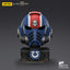 Warhammer 40,000: Space Marine 2 - Replica Elmo Mk X del Tenente Titus con Base Espositiva, 44 cm, Joy Toy