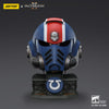 Joy Toy - Warhammer 40,000: Space Marine 2 - Replica Ultramarines Lieutenant Titus Helmet with Display Stand 44 cm