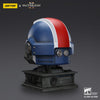 Joy Toy - Warhammer 40,000: Space Marine 2 - Replica Ultramarines Lieutenant Titus Helmet with Display Stand 44 cm