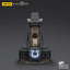 Warhammer 40,000: Space Marine 2 - Replica Elmo Mk X del Tenente Titus con Base Espositiva, 44 cm, Joy Toy