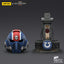 Warhammer 40,000: Space Marine 2 - Replica Elmo Mk X del Tenente Titus con Base Espositiva, 44 cm, Joy Toy