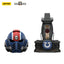 Warhammer 40,000: Space Marine 2 - Replica Elmo Mk X del Tenente Titus con Base Espositiva, 44 cm, Joy Toy