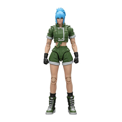 The King of Fighters '98 Action Figure Hero Team Leona Heidern 11 cm - JoyToy