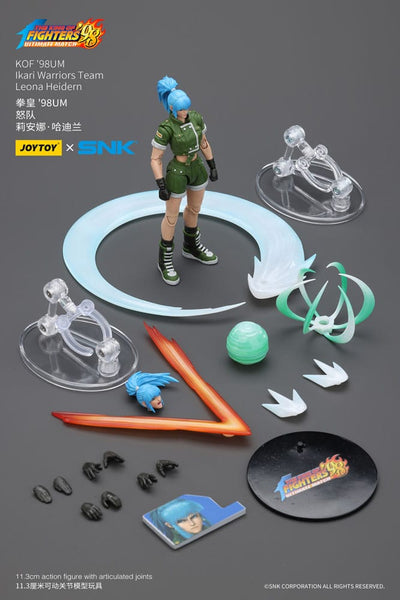 The King of Fighters '98 Action Figure Hero Team Leona Heidern 11 cm - JoyToy