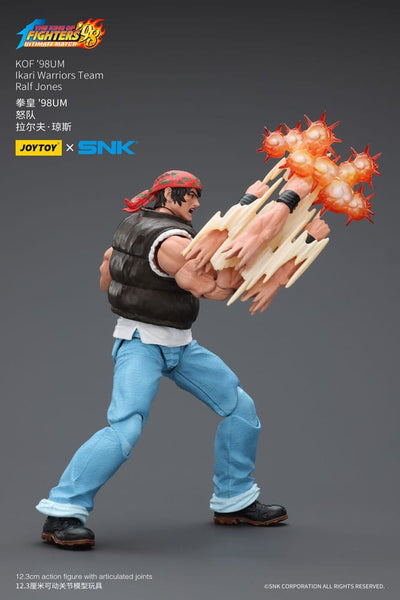 The King of Fighters '98 Action Figure Hero Team Ralf Jones 12 cm - JoyToy