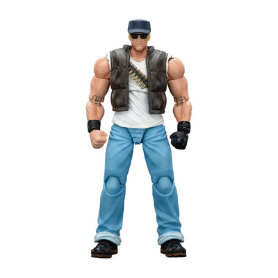 The King of Fighters '98 Action Figure Hero Team Clark Still 12 cm JoyToy