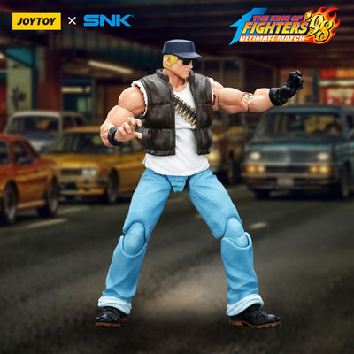 The King of Fighters '98 Action Figure Hero Team Clark Still 12 cm JoyToy