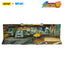 The King of Fighters '98 Diorama Stage Base Japan Street - Accessorio per Action Figure JoyToy x SNK